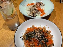 吞拿鱼蟹籽八爪鱼炒饭-森Some Fusion(荔湾店)