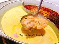 青瓷金汤锅-青瓷火锅料理(西单大悦城店)