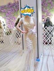 点击看大图 -觅白婚纱礼服馆