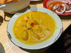 黄咖喱鸡-迷你椰·泰式大排档(虹口店)