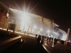 -南京奥林匹克体育中心-体育馆