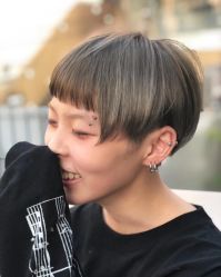 -MYYF SALON烫发染发