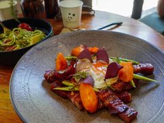 枫糖厚培根佐甜薯煎蛋-O'mills Sourdough Bakery&Bistro(永嘉路店)