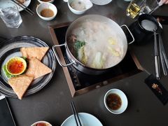 玫瑰雪花牛舌-捞王锅物料理(上海世茂广场店)