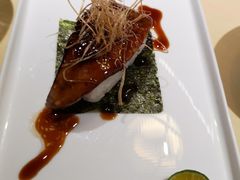 炙烤鹅肝寿司-余欢领鲜火锅(新街口店)