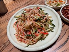 蟹肉棒拌黄瓜-京玉菲饭店(李村店)