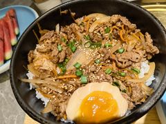 石锅拌饭-韩盛·古法烤肉店(皇城恒隆广场店)