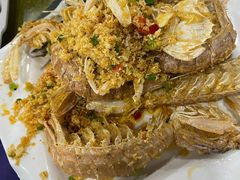 椒盐皮皮虾-潘先生海鲜城(神州半岛店)
