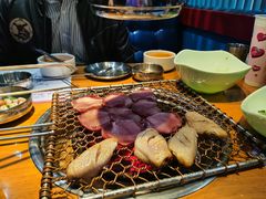 -老炉家木炭烤肉(长江国际店)