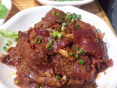 秘制香辣牛肉-胖记烤肉(江汉路店)