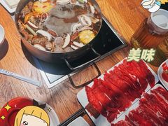 -牛很鲜潮汕牛肉火锅(朝晖路店)