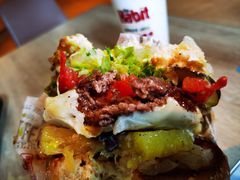 照烧凤梨牛肉特堡-The Habit Burger Grill 哈比特汉堡(复兴soho店)