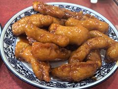 糖醋里脊-北大地皖峰饭馆