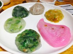 粉粿小吃拼盘-陈鹏鹏潮汕菜(欢乐海岸 海边景观店)