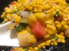 -东来菜馆•手抓海鲜家常菜•海鲜锅贴(鸽子窝店)