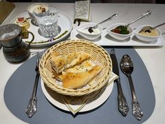-伊斯坦布尔土耳其清真咖啡餐厅