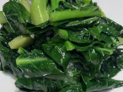 白灼芥兰-汤城小厨•粤菜•靓汤(西直门凯德MALL店)