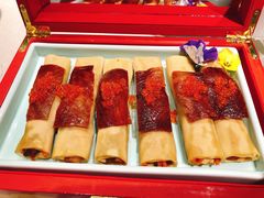 鱼子酱脆皮腊味卷-望湘园·小雅(德基店)