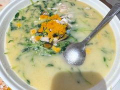 金银蛋上汤豆苗-避风塘·老港味餐厅(虹口龙之梦店)