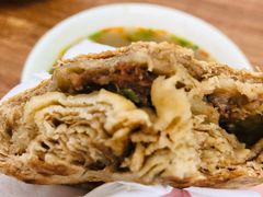 肉烧饼-李小老烧饼(常营民族家园店)