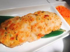 香煎虾饼-汤城小厨•粤菜•靓汤(金宝街店)
