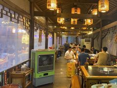 -捞锅坝子老火锅(汽博中心店)