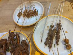 -龚海宝· 烧烤· 羊肉原切挂糊更好吃(庄市店)