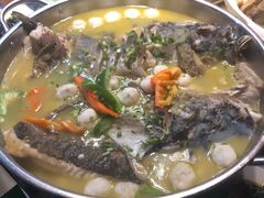 胖头鱼清辣味-漳河青花椒鱼头火锅