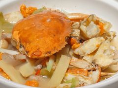 葱姜焗奄仔蟹-炳胜品味(海印总店)