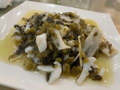 雪菜目鱼-东康桂家农庄
