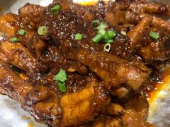 烤鸡手-将军肚烧烤鸡手王(东岭南街店)