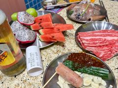 -姜胖胖首尔自助烤肉·蒸汽海鲜大排档(国瑞中心店)