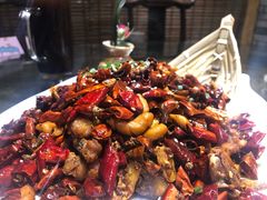 招牌辣子鸡-庆合府重庆大排档(紫都城店)
