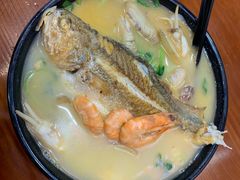 大黄鱼海鲜面-台州老六海鲜面馆(上南总店)