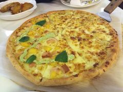 榴莲双拼比萨套餐-乐凯撒披萨(正佳广场店)