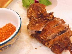 香酥芝麻鸭-缪氏川菜(第五园店)