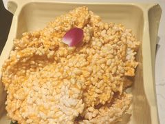 蛋黄焗锅巴-卯时·龙光雅宴·精致锡帮菜(惠山古镇店)
