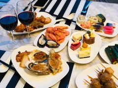 -郑州富力万达文华酒店·云端美食汇自助餐厅