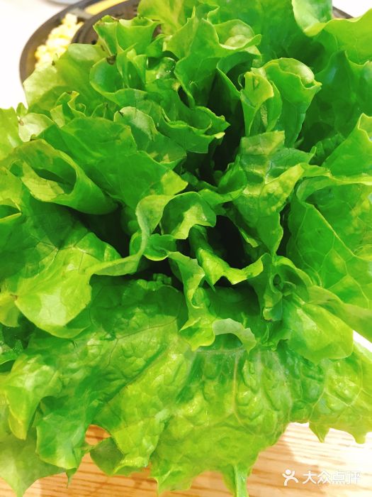 韩宫宴炭火烤肉(滨湖世纪金源店)生菜图片