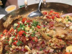 香煎鲫鱼-绿草地·湘菜(芙蓉天街店)