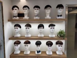 -发饰美男士增发补发假发定制店