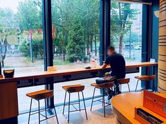 靠窗位-星巴克(北辰西路店)