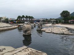 -亚龙湾中心广场