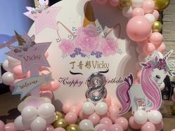 -孩提·儿童生日派对策划节目·宝宝宴周岁宴布置·小丑表演(亦庄店)