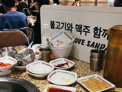 -安又胖韩国烤肉(泰达永旺店)