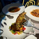 结婚纪念日我们选择了这家高空江景法餐