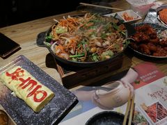 -冰川延边料理·炭烤串(原小木屋店)