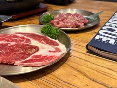 -金刚山黑牛炭火自助烤肉(西大望路店)