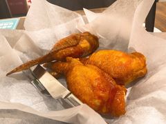 鲜虾胶酿脆皮鸡翅-港丽餐厅(杭大店)