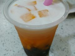 芒果红豆冰-芬芳甜品(同福路店)